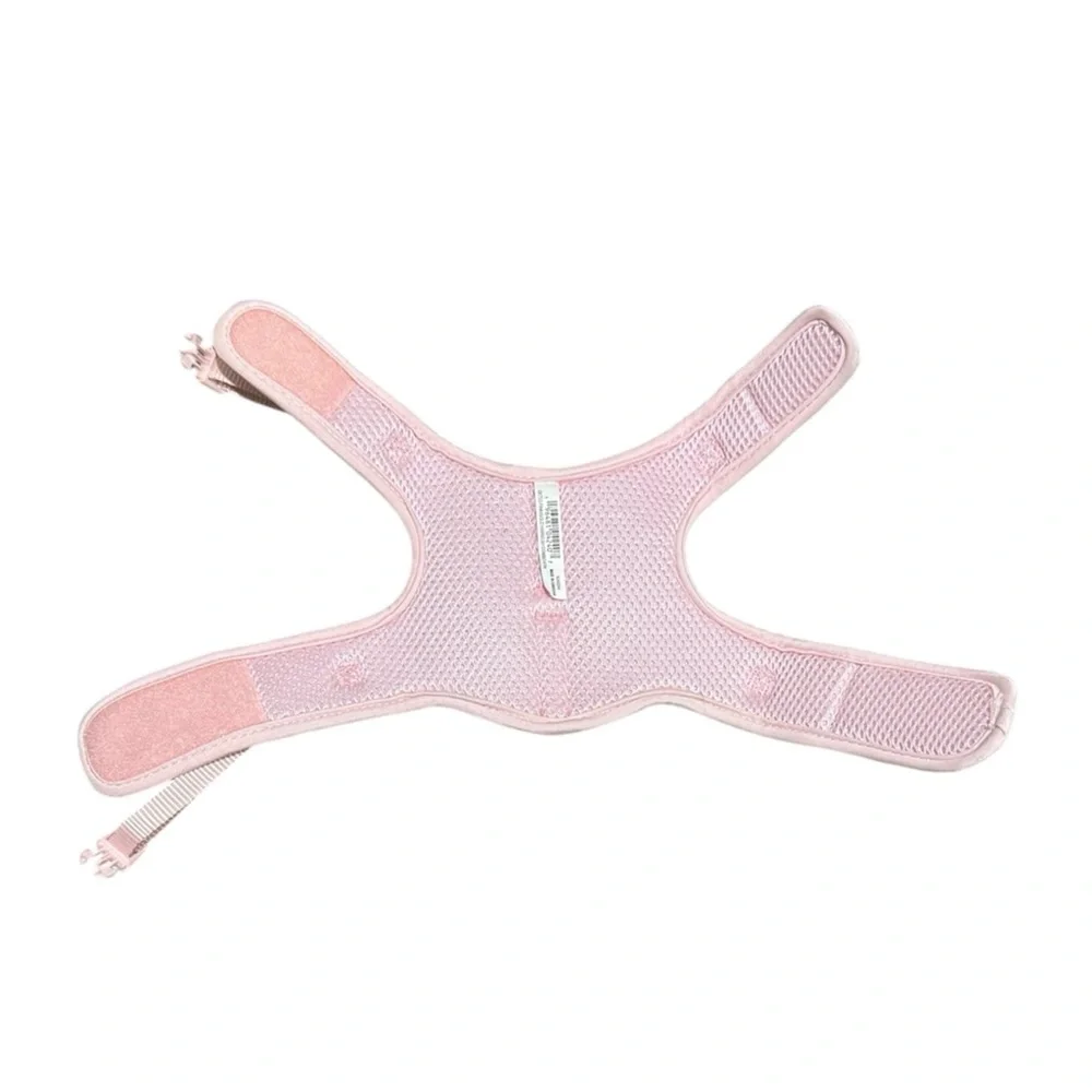 Whisker City® Pink & Gold Cat Leash & Harness Combo